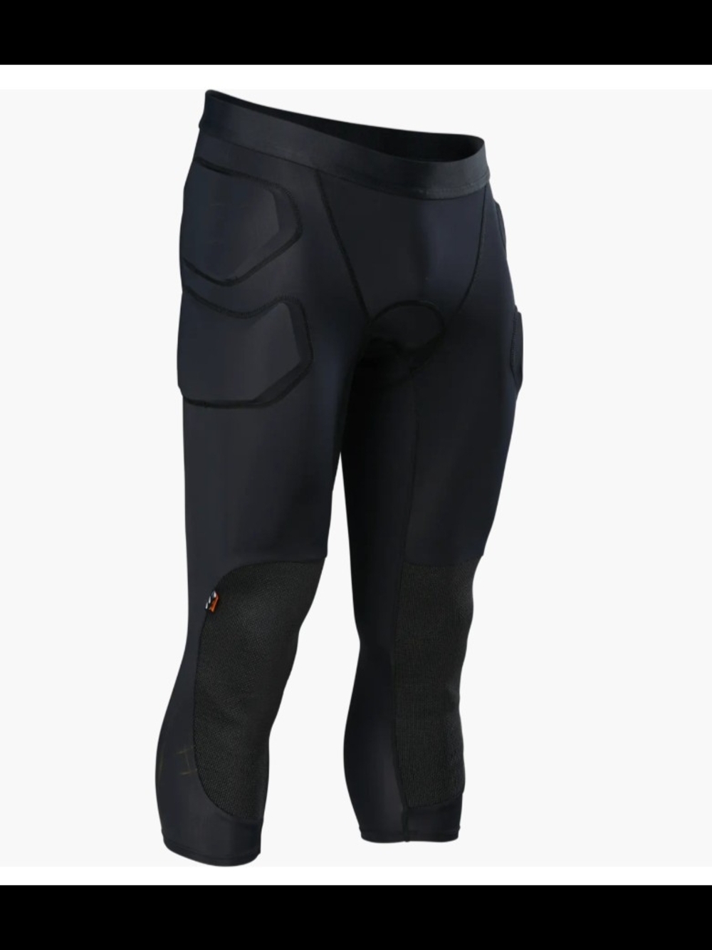 Fox Black Baseframe Pro Padded Mountain Biking Tights